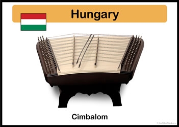 World Instruments Posters Hungary