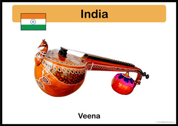 World Instruments Posters India