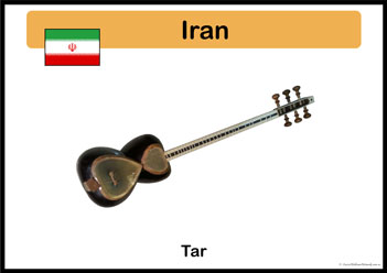 World Instruments Posters Iran