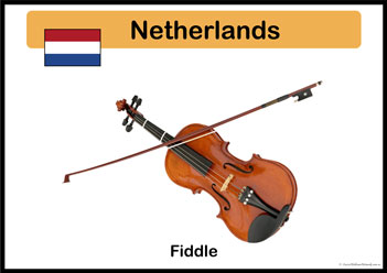 World Instruments Posters Netherlands