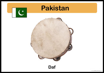 World Instruments Posters Pakistan