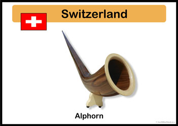 World Instruments Posters Switzerland