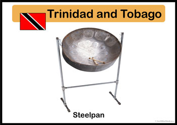 World Instruments Posters Trinidad And Tobago