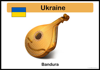 World Instruments Posters Ukraine