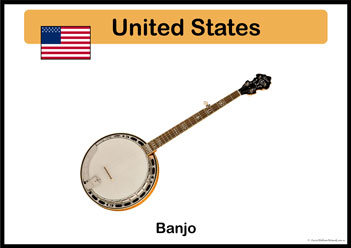 World Instruments Posters UnitedStates