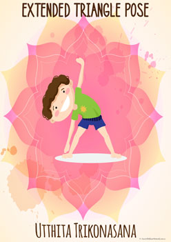 Children Yoga Poses 11, games for yoga