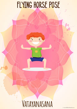 Children Yoga Poses 12, children and yoga