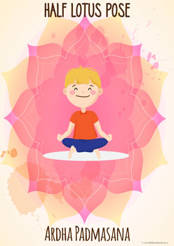Children Yoga Poses 3, asanas for children