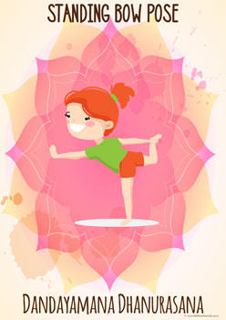 Children Yoga Poses 5, yoga for children