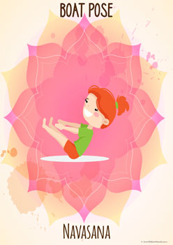 Children Yoga Poses 6, yoga posters for preschoolers