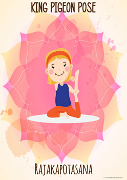 Children Yoga Poses 7, mindfulness for children