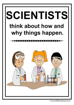 Scientist Poster Display How To Think 