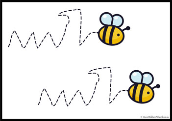 Bee Tracing Pages 10