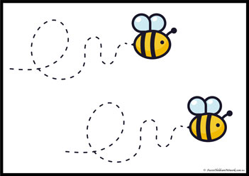 Bee Tracing Pages 2