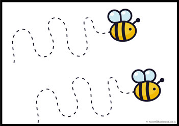 Bee Tracing Pages 4