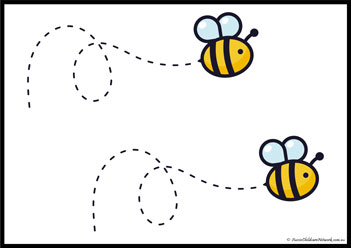 Bee Tracing Pages 5