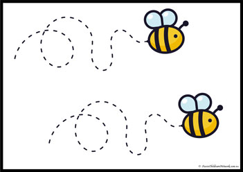 Bee Tracing Pages 6