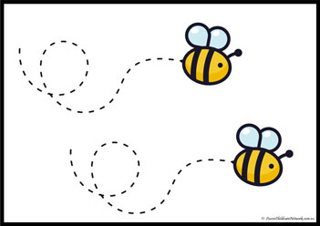 Bee Tracing Pages 9