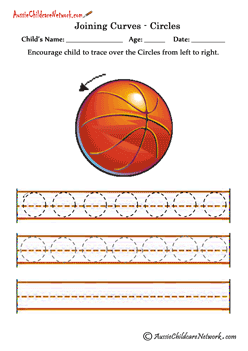 circles worksheet