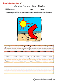 Curves Worksheets