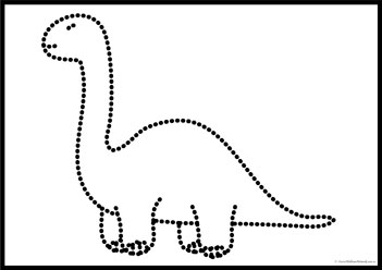 Dinosaur Tracing 10