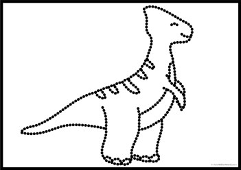 Dinosaur Tracing 14