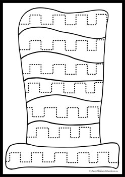 Dr Seuss Tracing Lines 1