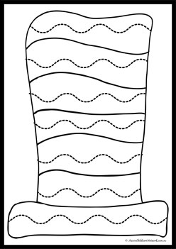 Dr Seuss Tracing Lines 3