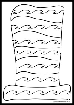 Dr Seuss Tracing Lines 4
