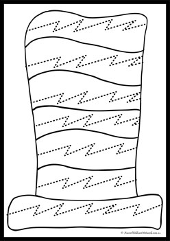 Dr Seuss Tracing Lines 9