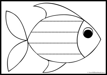 Fish Tracing Lines 2