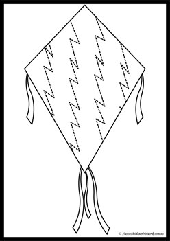 Kite Tracing Lines10