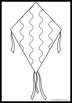 Kite Tracing Lines2