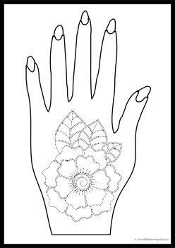 Mehendi Tracing Set9, henna designs