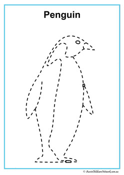 Ocean Tracing Penguins