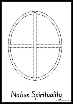 Religions Symbol Tracing Pages 9