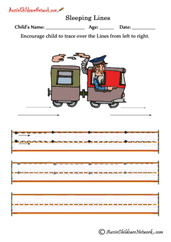 pdf worksheets pre writing skills