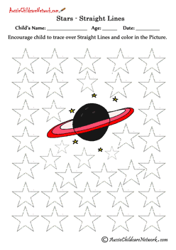 printable stars coloring pages