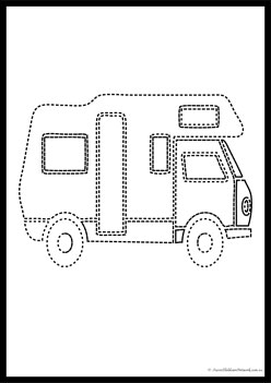 Vehicle Tracing Pages 20