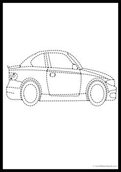 Vehicle Tracing Pages 26