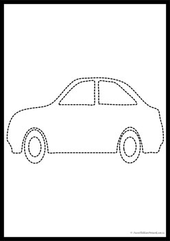 Vehicle Tracing Pages 5