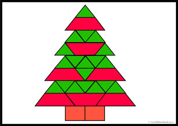 Christmas Pattern Block Set1