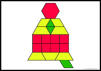 Christmas Pattern Block Set11