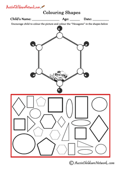 simple coloring pages shapes coloring sheets