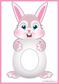 Easter Bunny Shape Matching 1