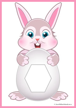 Easter Bunny Shape Matching 3