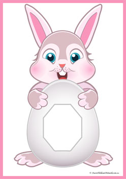 Easter Bunny Shape Matching 4