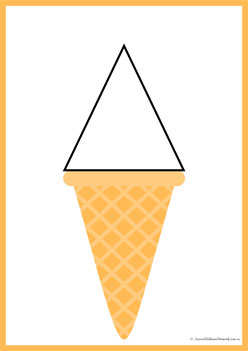 Ice Cream Shape 10