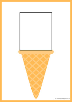 Ice Cream Shape 11