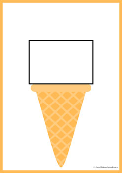 Ice Cream Shape 12